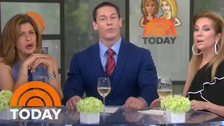 John Cena On Relationship With Nikki Bella: ‘I Just Wanted Her To Hear Me’ | TODAY