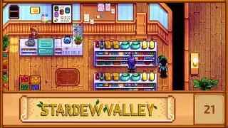 РЕЖЕМ ТЫКВУ ► Stardew Valley #21