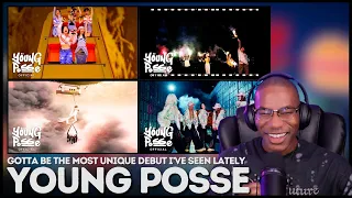 YOUNG POSSE | 'MACARONI CHEESE', 'OTB', 'YOUNG POSSE UP', 'XXL' MV's REACTION