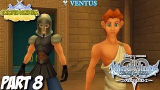 Kingdom Hearts Birth By Sleep Final Mix Part 8 (Ventus) - Olympus Coliseum - Playstation 3