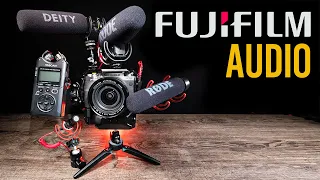 Fujifilm Audio for Video