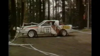 WRC - 1000 Lakes Rally Finland 1987