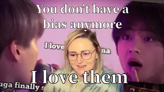 [NIKKEE] REACTION TO BTS - you don’t have a bias anymore(Cute Funny Moments)