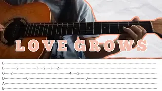 Love Grows (Where My Rosemary Goes) - Edison Lighthouse (Fingerstyle Guitar Tabs) | JOIE