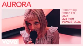 AURORA - Potion For Love (Live) | Vevo Studio Performance