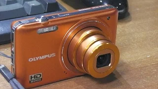 Мутные фотографии / Нет автофокуса. Фотокамера Olympus VG-160