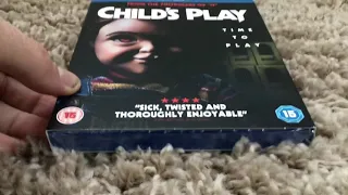 Unboxing Child’s play (2019) blu ray