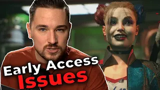 The Suicide Squad Early Access Situation - Luke Reacts