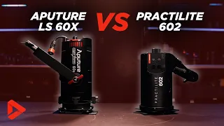 Aputure LS 60x Vs Practilite 602