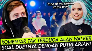 KOMENTAR TAK TERDUGA ALAN WALKER UNTUK PUTRI ARIANI SOAL DUET MEREKA DI TIKTOK AWARDS 2023