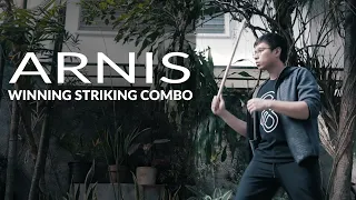Arnis Striking Combination That Will Help You Win Your First Tournament
