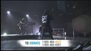 4of4 Kanye West LIVE at 121212concert Hurricane Sandy