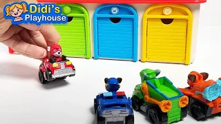 Best Learn Colors video with Paw Patrol and Lego