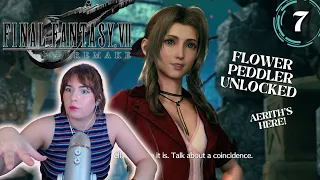 Aerith... You're sus but I like you ;) | PART 7 | Let's play Final Fantasy VII Remake