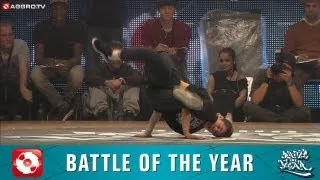 BATTLE OF THE YEAR 2012 - FINAL - THE FLOORRIORZ VS. VAGABONDS (OFFICIAL HD VERSION AGGROTV)