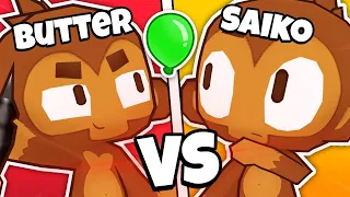 Tirei um x1 com o saiko no bloons 😡🤜💥🤛😖 (totalmente equilibrado)