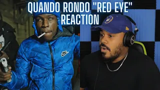 Quando Rondo - Red Eye (Official Video) REACTION