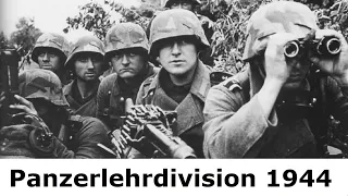 Panzerlehrdivision im Kampf gegen Sherman Panzer / Juni 1944 / Rudi Brasche