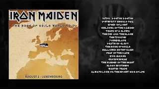 Iron Maiden - Esch sur Alzette, Luxembourg (02.08.2016) • FULL AUDIO