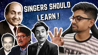 What made them a LEGEND ? Art of singing - Expressions