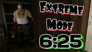 Mr. Meat - Extreme Mode Speedrun WORLD RECORD! (6:25)