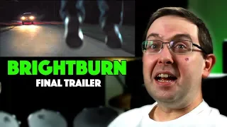 REACTION! BrightBurn Final Trailer - Elizabeth Banks Horror Movie 2019