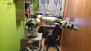 6 Axis DIY robotic arm