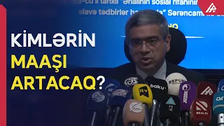 Pensiyalar və maaşlar nə qədər artırıldı? – Kimlər nə qədər alacaq? – APA TV