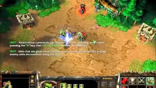 Warcraft 3 - REIGN of CHAOS - Exodus of the Horde - Chapter 1 Chasing Visions