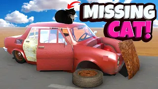 My SECRET Cat Maxwell was STOLEN in The Long Drive Mods?!