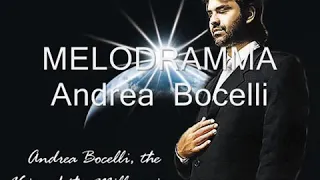 Base/karaoke: Melodramma di Andrea Bocelli/Gianfranco