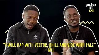 I will rap with Vector- M.I Abaga | Fun Facts