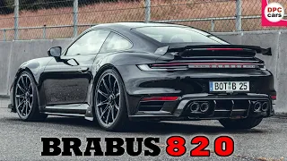 BRABUS 820 Based On Porsche 911 Turbo S Coupe