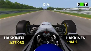 F1 Monza 1997 - Mika Hakkinen OnBoard - Assetto Corsa