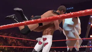 D2K24 JBL vs Shawn Micheals'94 Raw'02