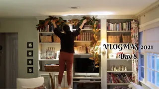 VLOGMAS 2021 Day 8: Magnolia Garland DIY