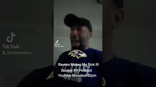 Baltimore Ravens Make Me Sick 🤢 #shorts #nfl #ravens