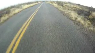 Longboard Crash in Arizona