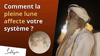 Que se passe-t-il un soir de pleine lune ?