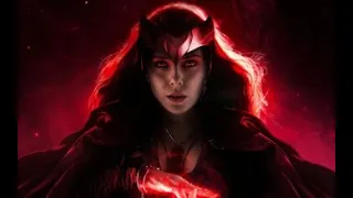 ღ Wanda Maximoff/Scarlet Witch - Paint It, Black - WandaVision ღ