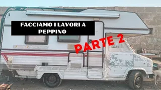 LAVORI AL NOSTRO CAMPER PT.2 - Stray Cats - vita in camper full time