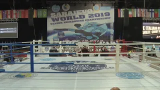 WAKO World Championships 2019 Ring 1 22/10/19