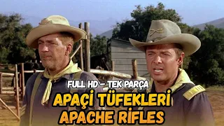 Apaçi Tüfekleri | (Apache Rifles) Türkçe Dublaj İzle | Kovboy Filmi | 1960 | Full Film İzle