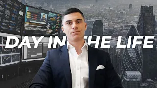 Day In The Life of A Forex Trader London