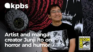 Manga creator Junji Ito talks horror and humor (WARNING: Graphic Imagery)