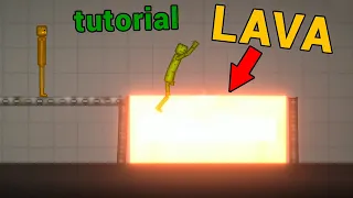 HOW TO MAKE LAVA IN MELON PLAYGROUND | КАК СДЕЛАТЬ ЛАВУ?