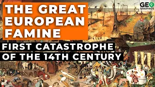 The Great European Famine: The First Catastrophe of the 14th Century