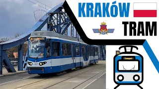 Kraków Has So Many Tram Types! | Kraków Tram (Tramwaje w Krakowie) 🇵🇱🚋 | Urban Transport #15