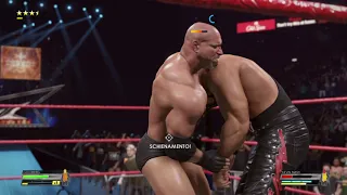 Goldberg vs Nash - WCW Nitro, 2000 (WWE 2K22)