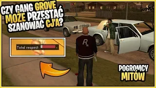 Czy gang Grove może stracić szacunek do CJ'a? - Pogromcy Mitów GTA San Andreas! #58